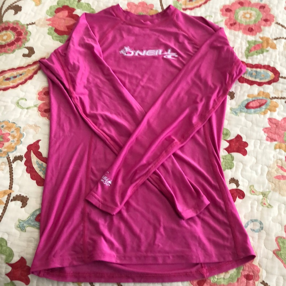 Rash guard long sleeve shirt